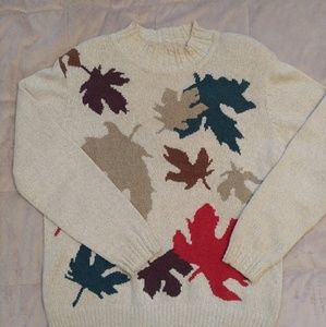 Vintage Alfred Dunner Mock neck sweater small